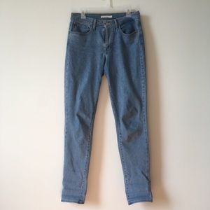 Levi’s 721 High Rise Skinny Jeans, sz 30